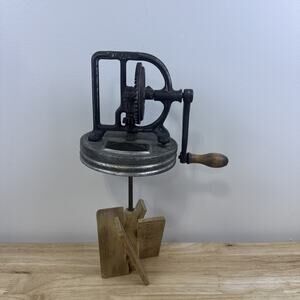 Dazey Butter Churn Hand Crank Tool Vintage Old Antique Replacement READ